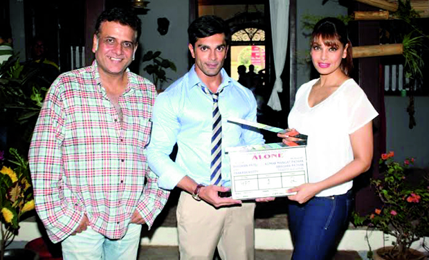 Karan Singh Grover and Bipasha Basu at the mahurat of their film (Photo: DC) Karan Singh Grover and Bipasha Basu at the mahurat of their film (Photo: DC)
